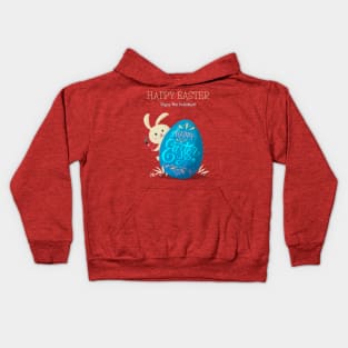 Happy easter Kids Hoodie